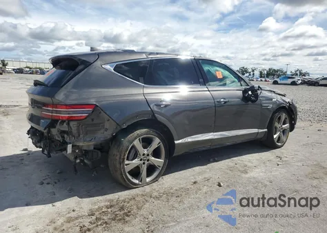 2023 Genesis Gv80 Base z USA, uszkodzony, nr VIN KMUHBDSB0PU110128